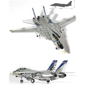 Academy 1:72 Grumman F-14A - US NAVY VF-143 PUKIN DOGS