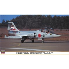 Hasegawa 1:72 F-104J / F-104DJ Starfighter - J.A.S.D.F.