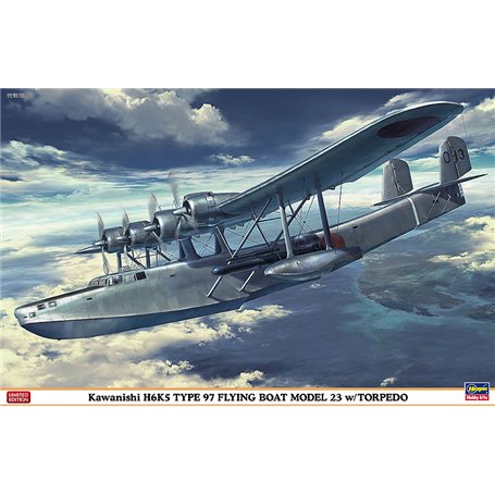 Hasegawa 02163 Type 97  Flying Boat 23