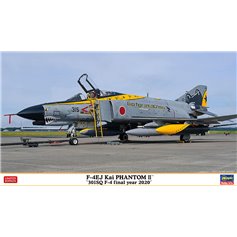 Hasegawa 1:72 F-4EJ Kai Phantom II - 301SQ F-4 FINAL YEAR 2020 - LIMITED EDITION