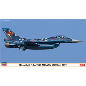 Hasegawa 02320 Mitsubishi F-2A `3SQ MIsawa Special 2019`