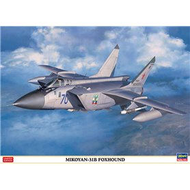 Hasegawa 02321 Mikoyan-31B Foxhound