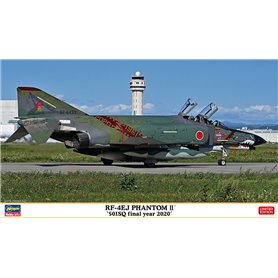 Hasegawa 02322 RF-4EJ Phantom II `501SQ Final Year 2020`