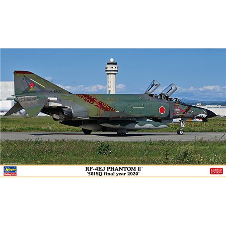 Hasegawa 02322 RF-4EJ Phantom II `501SQ Final Year 2020`