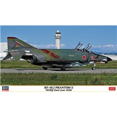 Hasegawa 1:72 RF-4EJ Phantom II - 501SQ FINAL YEAR 2020 - LIMITED EDITION