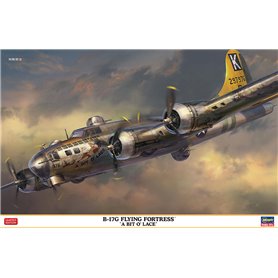 Hasegawa 02324 B-17G Flying Fortress `A Bit O`Lace`