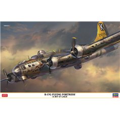 Hasegawa 1:72 Boeing B-17G Flying Fortress - A BIT O'LACE - LIMITED EDITION