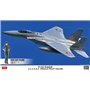 Hasegawa 02325 F-15J Eagle w/J.A.S.D.F. Female Pilot Figure