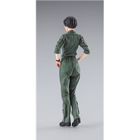 Hasegawa 02325 F-15J Eagle w/J.A.S.D.F. Female Pilot Figure
