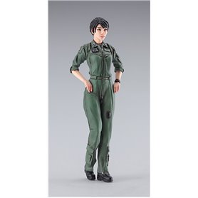 Hasegawa 02325 F-15J Eagle w/J.A.S.D.F. Female Pilot Figure