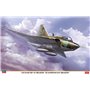 Hasegawa 07482 J35/S35E/RF-35 Draken 'Scandinavian Draken'