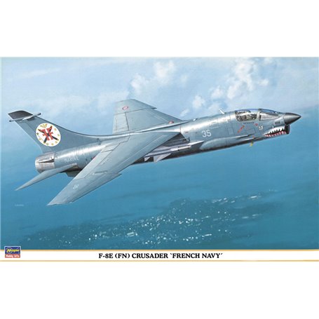 Hasegawa 09514 F-8E (FN) Crusader 'French Navy'