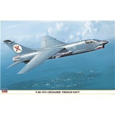 Hasegawa 1:48 F-8E (FN) Crusader - FRENCH NAVY