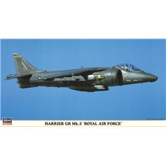 Hasegawa 1:48 Harrier GR Mk.5 - ROYAL AIR FORCE