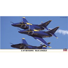 Hasegawa 1:48 A-4F Skyhawk - BLUE ANGELS