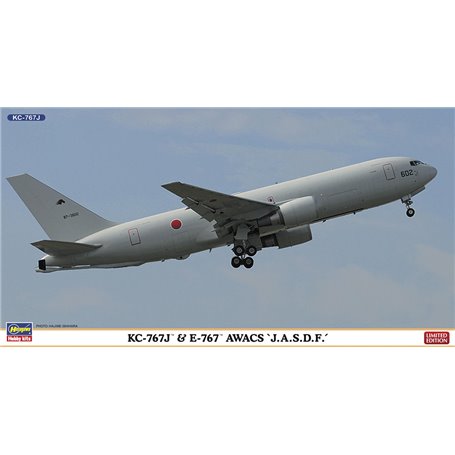 Hasegawa 10802 KC-767J & E-767 AWACS 'J.A.S.D.F.'