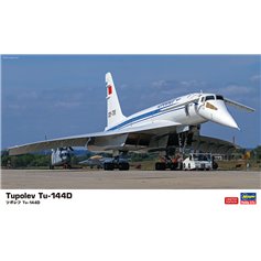 Hasegawa 1:144 Tupolev Tu-144D - LIMITED EDITION 