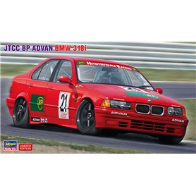 Hasegawa 20430 JTCC BP ADVAN BMW 318i E36