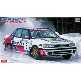 Hasegawa 20432 Subaru Legacy RS `1991 Swedish Rally`