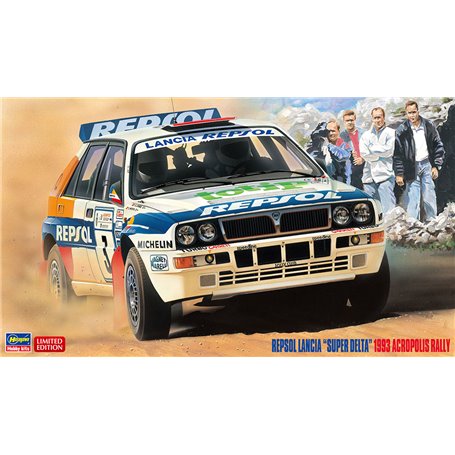 Hasegawa 20433 Repsol Lancia Super Delta 1993 Acropolis Rally