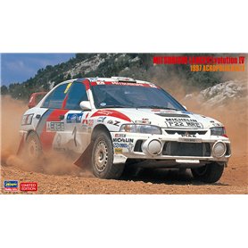 Hasegawa 20435 Mitsubishi Lancer Evolution IV 1997 Acropolis Rally