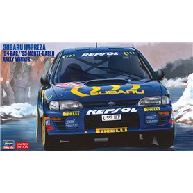 Hasegawa 20436 Subaru Impreza '94 RAC /'95 Monte-Carlo rally winner