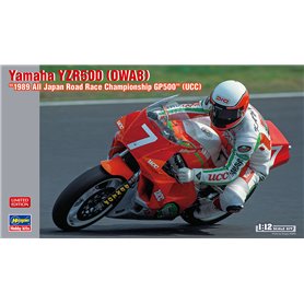 Hasegawa 21722 Yamaha YZR 500 (0WA8) 1989