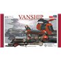 Hasegawa 64778 Last Exile -Fam. the Silver Wing- Vanship with steam bomb