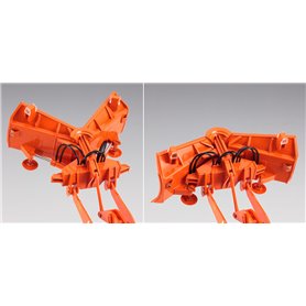 Hasegawa 66102 Hitachi Wheel Loader ZW100-6 Multiplow (Snowplow)