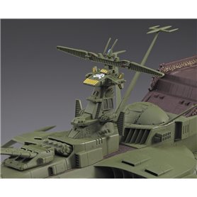 Hasegawa 1:1500 ARCADIA - THIRD SHIP - SPACE PIRATE BATTLESHIP