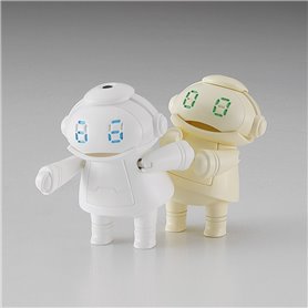 Hasegawa 64781 Creator Works Tiny MechatroMate 03 Ivory & Blank