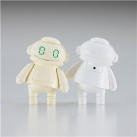 Hasegawa 64781 Creator Works Tiny MechatroMate 03 Ivory & Blank