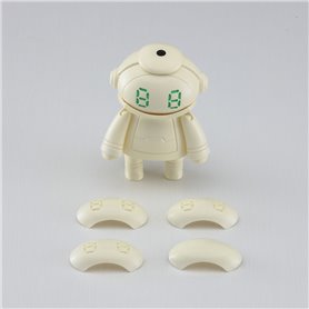 Hasegawa 64781 Creator Works Tiny MechatroMate 03 Ivory & Blank