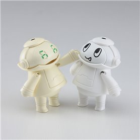 Hasegawa 64781 Creator Works Tiny MechatroMate 03 Ivory & Blank