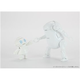 Hasegawa 64781 Creator Works Tiny MechatroMate 03 Ivory & Blank