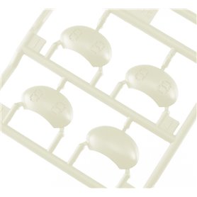 Hasegawa 64781 Creator Works Tiny MechatroMate 03 Ivory & Blank