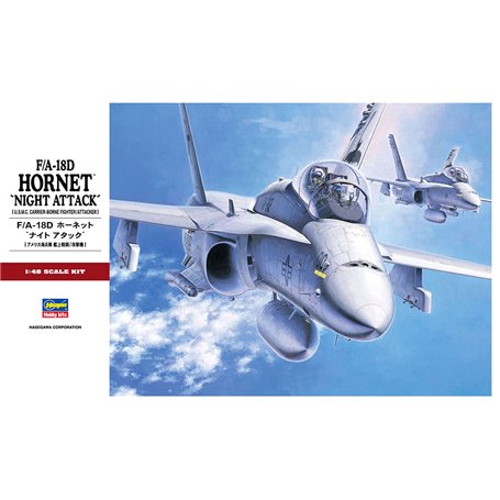 Hasegawa PT3-07203 F-18D Hornet Night Attack