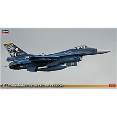 Hasegawa 1:48 Mitsubishi F-2A - DETAIL UP VERSION