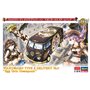 Hasegawa SP440-52240 Volkswagen Type 2 Delivery Van 'Egg Girls Steampunk