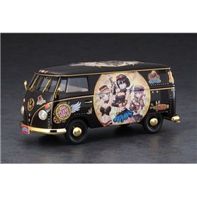 Hasegawa 1:24 Volkswagen Type 2 DELIVERY VAN - EGG GIRLS STEAMPUNK - LIMITED EDITION