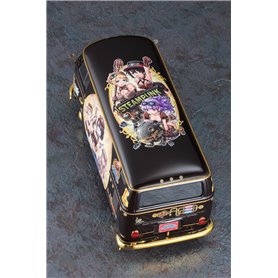 Hasegawa 1:24 Volkswagen Type 2 DELIVERY VAN - EGG GIRLS STEAMPUNK - LIMITED EDITION