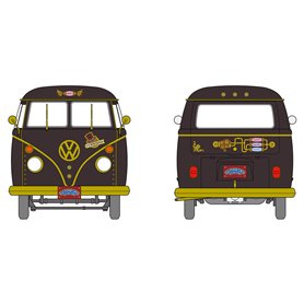 Hasegawa 1:24 Volkswagen Type 2 DELIVERY VAN - EGG GIRLS STEAMPUNK - LIMITED EDITION