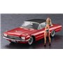 Hasegawa SP441-52241 1966 American Coupe Type T w/Blond Girl's Figure