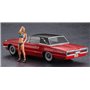 Hasegawa SP441-52241 1966 American Coupe Type T w/Blond Girl's Figure