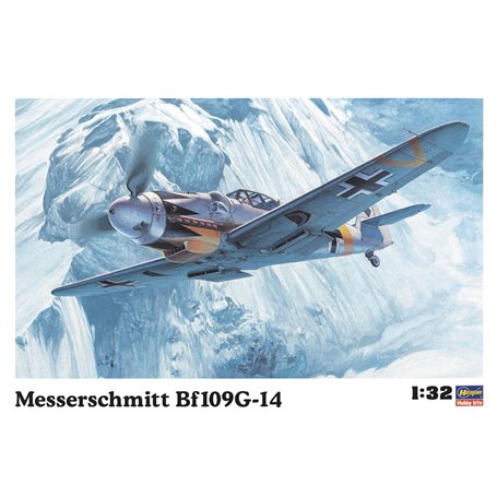 Hasegawa ST18 - 08868 Messerschmitt Bf 109G-14