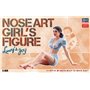 Hasegawa SP442-52242 Nose Art Girl's Figure "Leroy's Joy" w/1:48 & 1:72 Decals
