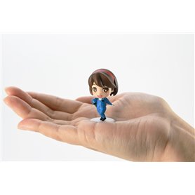 Hasegawa SP444-52244 Deformer Egg Girls 01 "Rei Hazumi" w/T-4 Blue Impulse