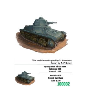 Zebrano Z100-032 Hotchkiss H35 French light tank