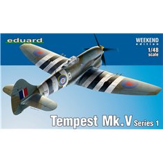 Eduard 1:48 Hawker Tempest Mk.V Series 1 - WEEKEND edition 
