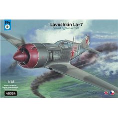 Fly 1:48 Lavochkin La-7 - SOVIET FIGHTER AIRCRAFT